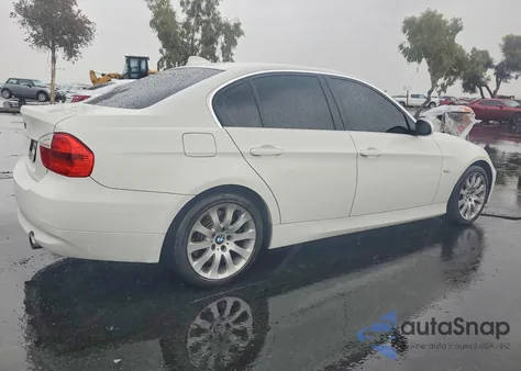 2007 BMW 335 I z USA, uszkodzony, nr VIN WBAVB73557PA85614